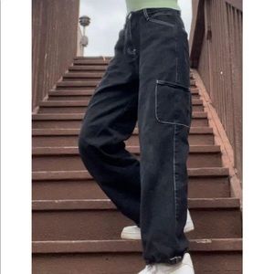 Black Wide Leg Pants